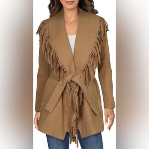 BB Dakota Lightweight Cold Weather Wrap Coat XS fits small